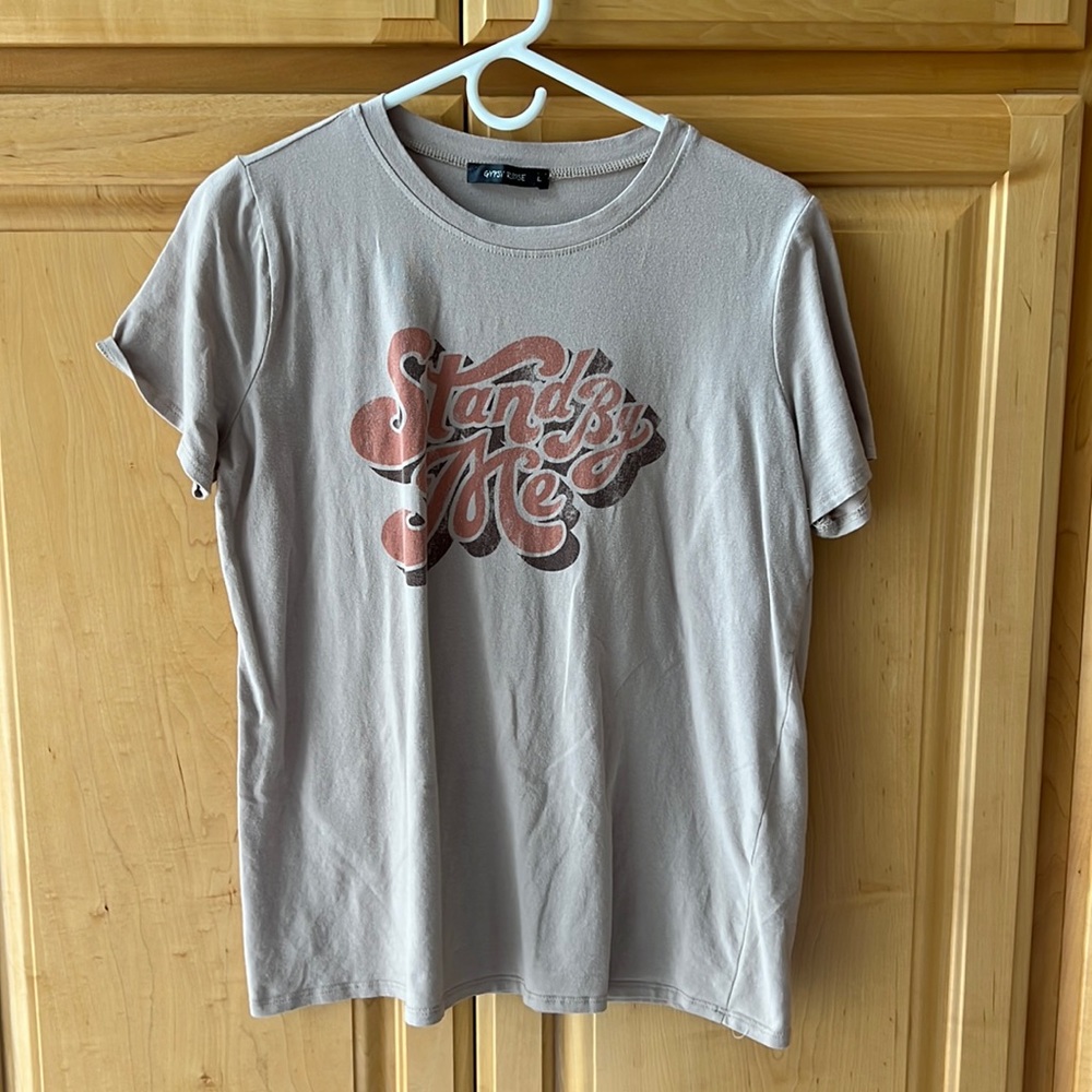 Gypsy Rose “Stand By Me” Short Sleeve Tee